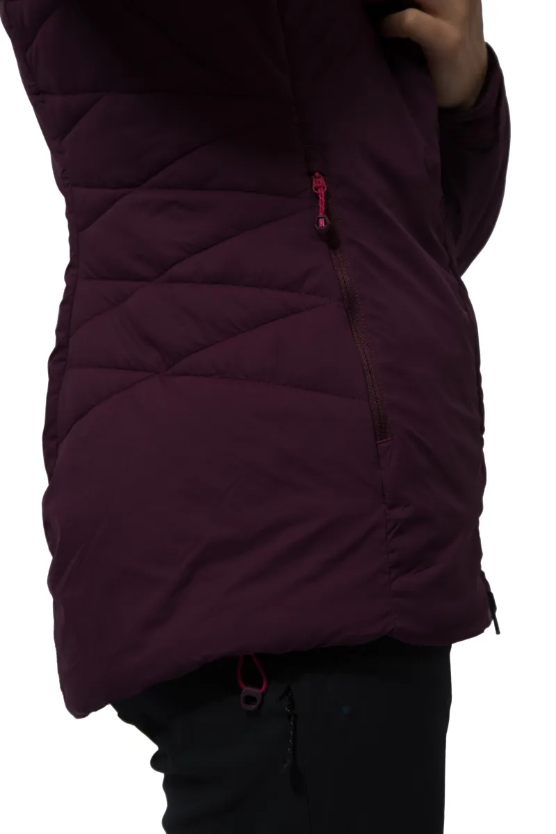 Montane Womens Fluxmatic Jacket - Saskatoon Berry-12